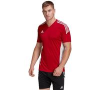 adidas T-Shirt Mens Condivo 22 Football Jersey Red Sports Teamwear Top