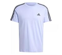 Adidas T Shirt Mens Cotton Single Jersey Crew 3 Stripes Sports Gym Top Tee