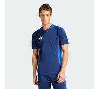 adidas T-Shirt Mens Tiro Competition Training Football Top Blue