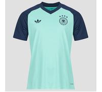 Adidas Germany 26/27 Away Pre Match Short Sleeve T-shirt Blue L Men