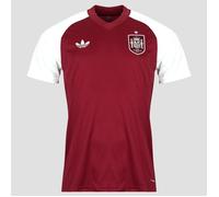 adidas T shirt Preshirt Away Spain Football Jersey in Red EU M