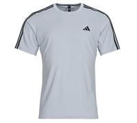 adidas T shirt Train Essentials 3-Stripes Training in Grey EU XL