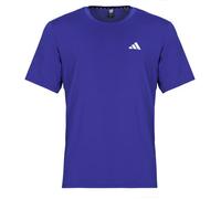 adidas T shirt Train Essentials Stretch Training T-Shirt in Blue EU L