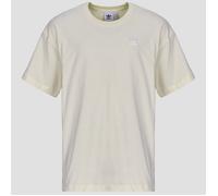 Adidas Originals Trefoil Essentials Oversized Short Sleeve T-shirt Beige M Men