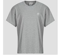 adidas T shirt Trefoil Essentials Oversized T-Shirt in Grey EU M