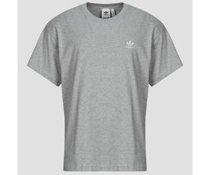 adidas T shirt Trefoil Essentials Oversized T-Shirt in Grey EU M