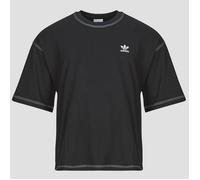 adidas T shirt Trefoil Essentials T-Shirt in Black EU XL