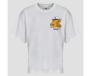 adidas T shirt Wabash Oversized T-Shirt in White EU S