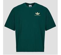 adidas T shirt Worldwide Hoops GFX T-Shirt in Green EU XL