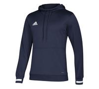 adidas T19 Hoody Mens Football Top Navy Teamwear Sports