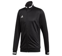 adidas T19 Track Jacket Sports Mens Black Teamwear Football Hockey Top