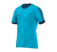 adidas Tabe 14 Jersey 128 Blue - Super Cyan/New Navy