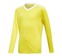 Adidas Tabela 18 Jersey LS Jersey Longsleeve - Yellow/White, 116