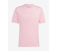 adidas Tabela 23 Short Sleeve T-Shirt Pale Pink White - XXL
