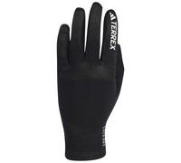 adidas Terrex COLD.RDY Running Gloves Black Fleece Mens Womens 3 Stripes