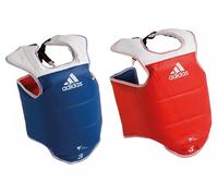adidas Taekwondo Body Armour WT Approved TKD Chest Guard Protector Adult Kids