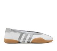 adidas Taekwondo Mei Ballet Womens Shoes, Cloud White/Silver Metallic/Gum, 8