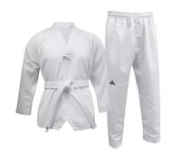 adidas Taekwondo Uniform WT Approved Student Suit Kids Dobok Childrens