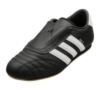 adidas Taekwondo Womens Casual Trainers in Black White - 8.5 UK
