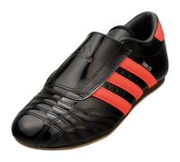 adidas Taekwondo Womens Fashion Trainers in Black Red - 6.5 UK
