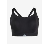 adidas Tailored Impact Luxe Training High-Support Bra (plus sizes) Black - 125D