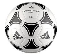 Adidas TANGO Glider Training Football Ball, White/Black, 5