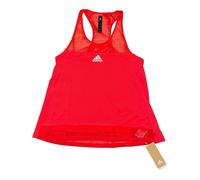 Adidas Tank Top Size XS UK 6 Training Heat.RDY Mesh Sleeveless Y-Tank Gym Yoga