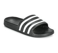 adidas Women's Adilette Aqua Slides - Core Black/Cloud White - Size: UK 8