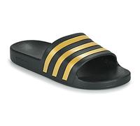 adidas Adilette Aqua Flip Flops Gold Black - 42