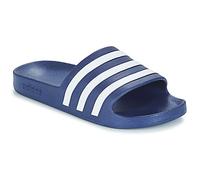 adidas Unisex Adilette Aqua Slides, Dark Blue/Cloud White/Dark Blue, 13 UK