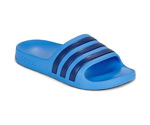 adidas Tap-dancing ADILETTE AQUA K in Blue 13.5 kid