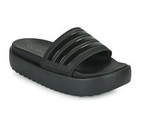 adidas Tap-dancing ADILETTE PLATFORM in Black 4