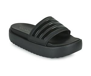 adidas Tap-dancing ADILETTE PLATFORM in Black 4