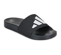 adidas Unisex ADILETTE SHOWER SLIDES, Core Black/Cloud White/Core Black, 4 UK