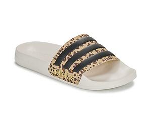 adidas Tap-dancing ADILETTE SHOWER in White 7