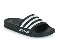 adidas Unisex Kids ADILETTE SHOWER SLIDES, Core Black/Cloud White/Core Black, 2 UK