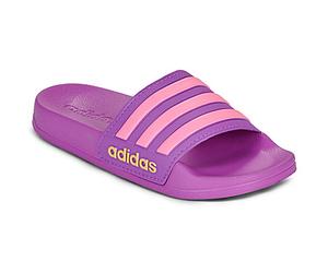 adidas Tap-dancing ADILETTE SHOWER K in Purple 3.5 kid