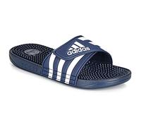 adidas Unisex Adissage Slides, Dark Blue/Cloud White/Dark Blue, 10 UK