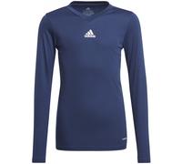 adidas Long Sleeve T-shirt TEAM BASE TEE Y in Black 7 / 8 years