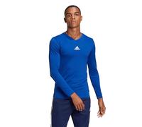 Adidas Team Base Long Sleeve T-shirt Blue M Men