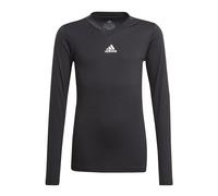 Adidas Boys Team Base Tee Y Sweatshirt, Black, 11-12 Years UK