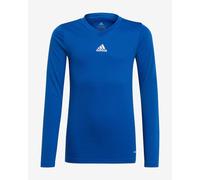 adidas Boy's Team Base Tee Y Sweatshirt, Azurea, 5-6 Years UK