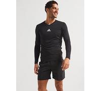 Adidas Mens Base First Layer Thermal Top T Shirt Crew Football Skins Baselayer