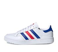 adidas Team Court 'White Royal Scarlet' FW5068 10.5