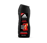 3 x 250ml Adidas 3 in 1 Men Shower Gel - Team Force