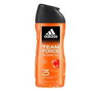 Adidas Team Force 3-in-1 Shower Gel With Orange Extract 250ml