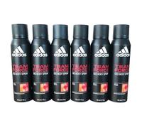 Adidas Team Force Deodorant Spray Set of 6