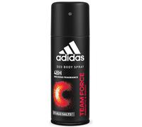 Adidas Team Force Fresh Boost Deo Body Spray for Men 5 Ounce