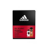 Adidas Team Force Gift Set Eau De Toilette + Shower Gel