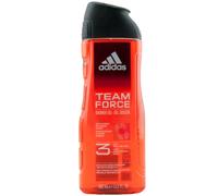 Adidas Team Force Shower Gel 1 X 400Ml XL Bottle - Body - Hair - Face